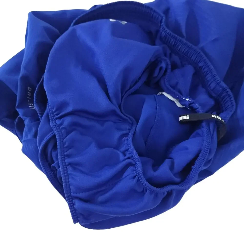 Nike Dri-Fit Tempo Running Shorts Small Women Blue Athletic Athleisure Shorts